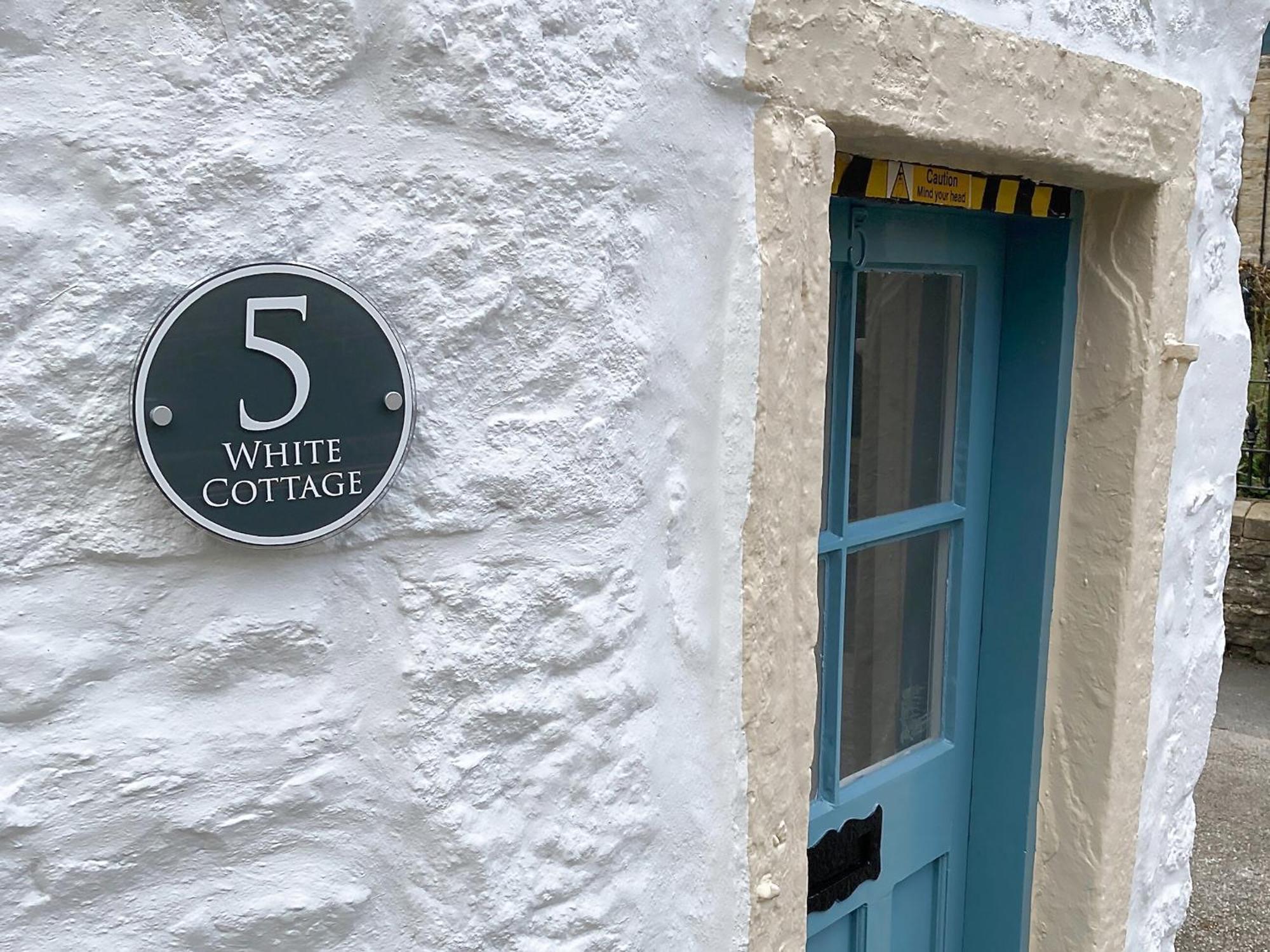 The White Cottage Gargrave Dış mekan fotoğraf